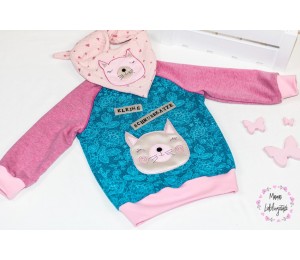 Stickserie - Kitty Doodle inkl. ITH Anhänger